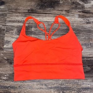 LULULEMON FREE TO BE LONG LINE BRA SIZE 6